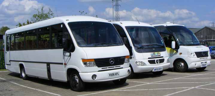 Motts Travel Mercedes O814D Plaxton Cheetah VU06KFL